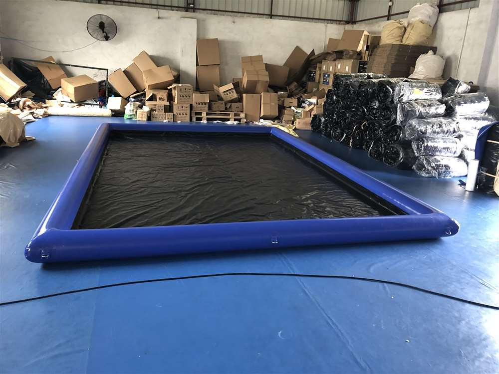 Inflatable Car Wash Mat Water Container Water Reclamation