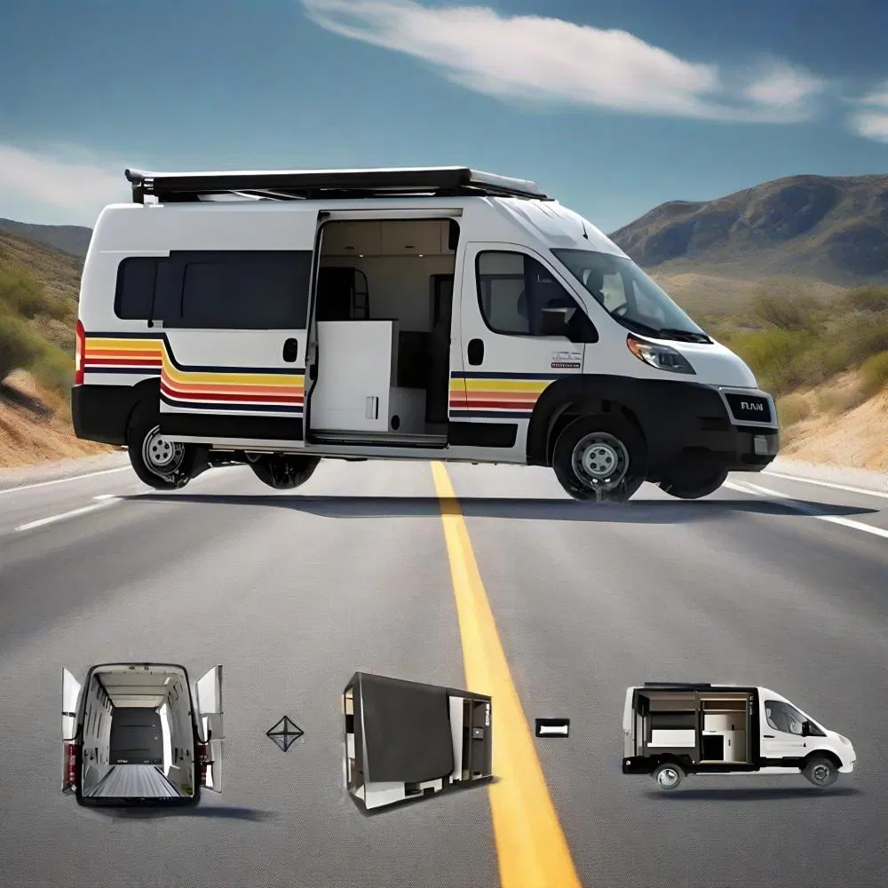 Sprinter Camper Van for Sale Conversion Kits Camperizzato Modular Campers Box Luxury Module