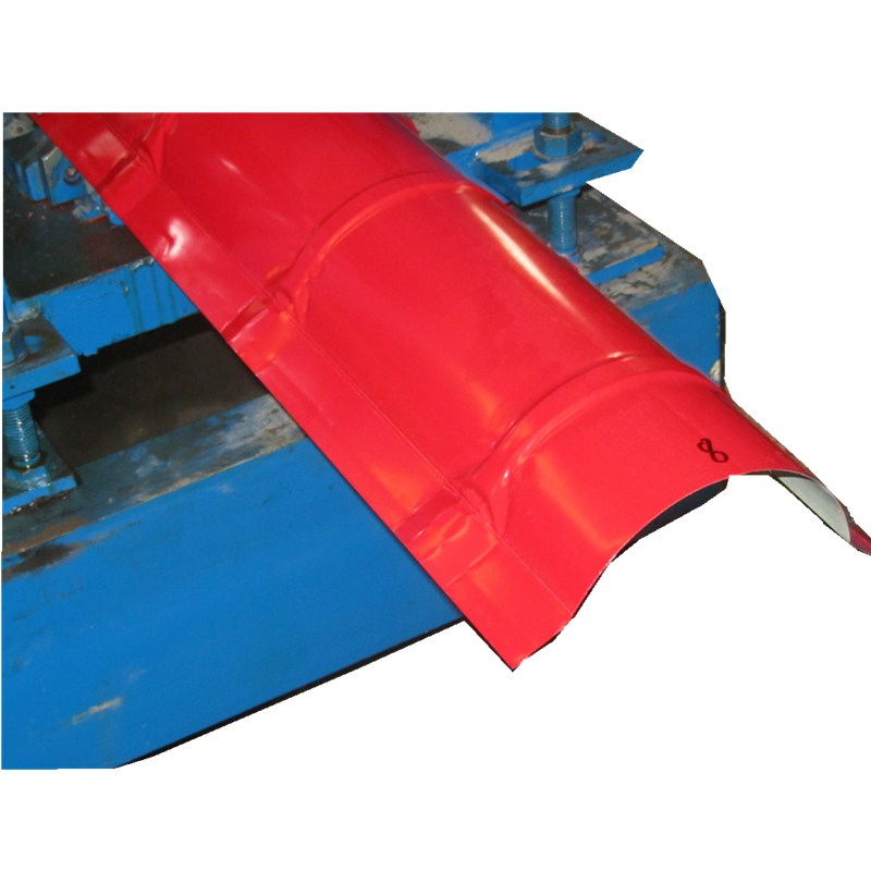 Коньковая черепица из цветного металла SGC340/SGC440
