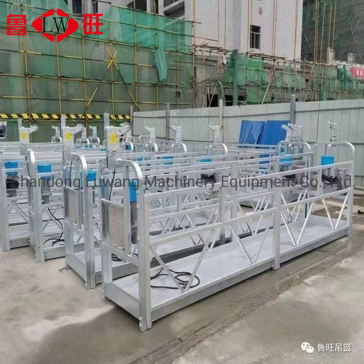 Zlp1000 Aluminium Construction Platform Screw Type End Stirrup Suspended Platform