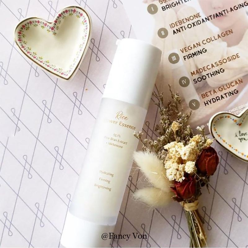 Private Label Vegan Antioxidant Rice Face Toner