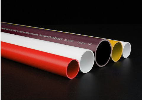 Thick-Walled PVC Water Pipe: High-Pressure Rust-Free Rural Water Supply Tube