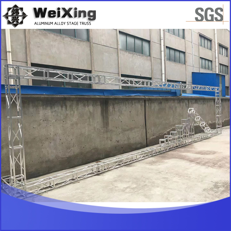 Lightweight Aluminum Exhibition Booth Truss System for Events