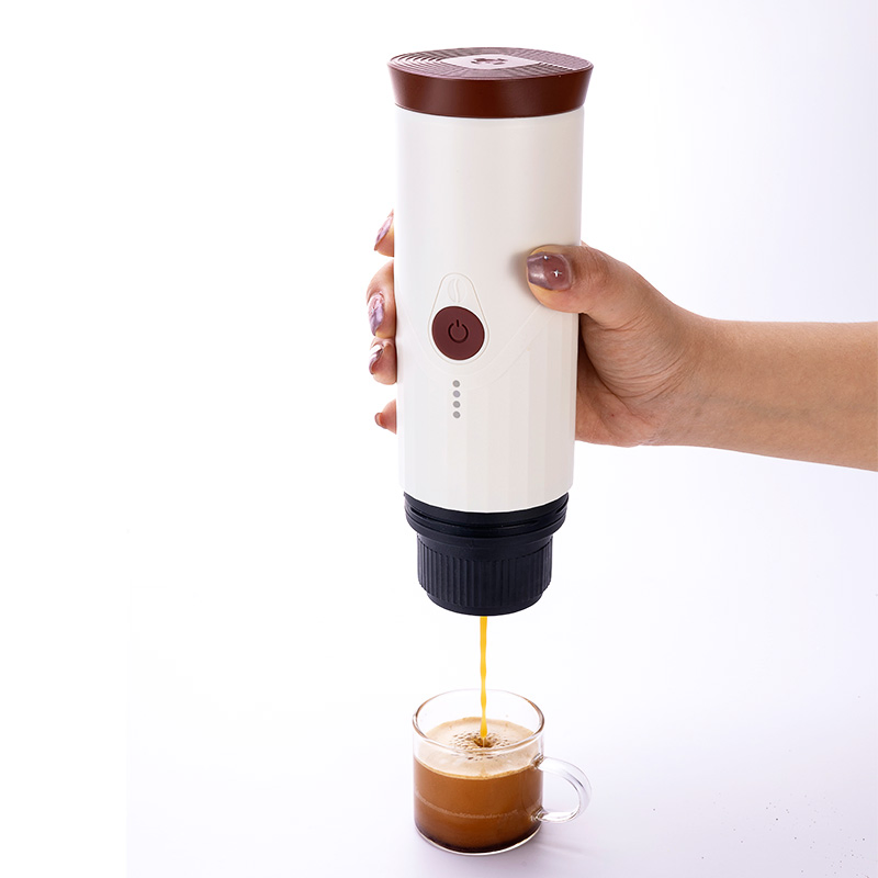 New Fashion Travel Outdoor Mini Espresso Coffee Maker