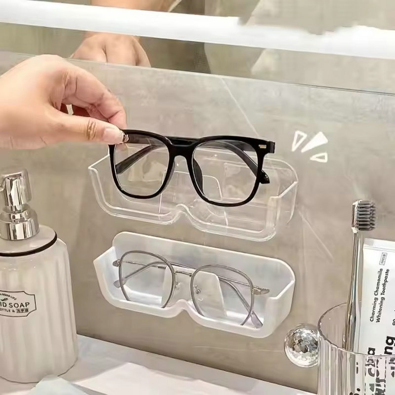 Wall Sunglasses Organizer Eyeglasses Holder Clear Display Stand Storage Rack Mi29346