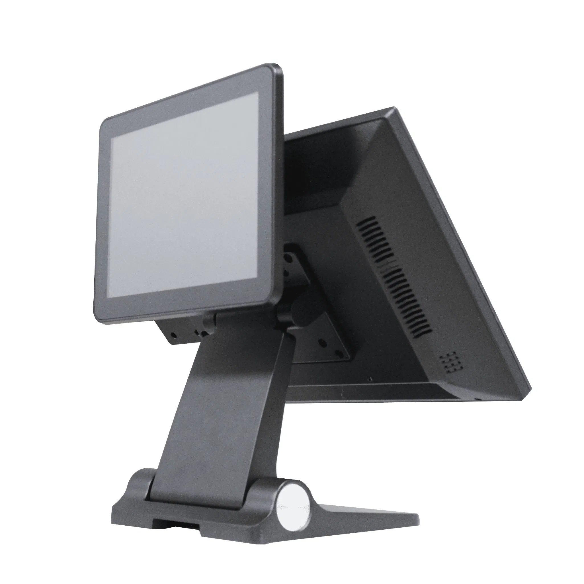 Windows 10 IoT Touch Screen All in One POS Terminal with Kinds of Metal Stand Optional Aluminum Alloy POS System Cash Register Point of Sale Equipment
