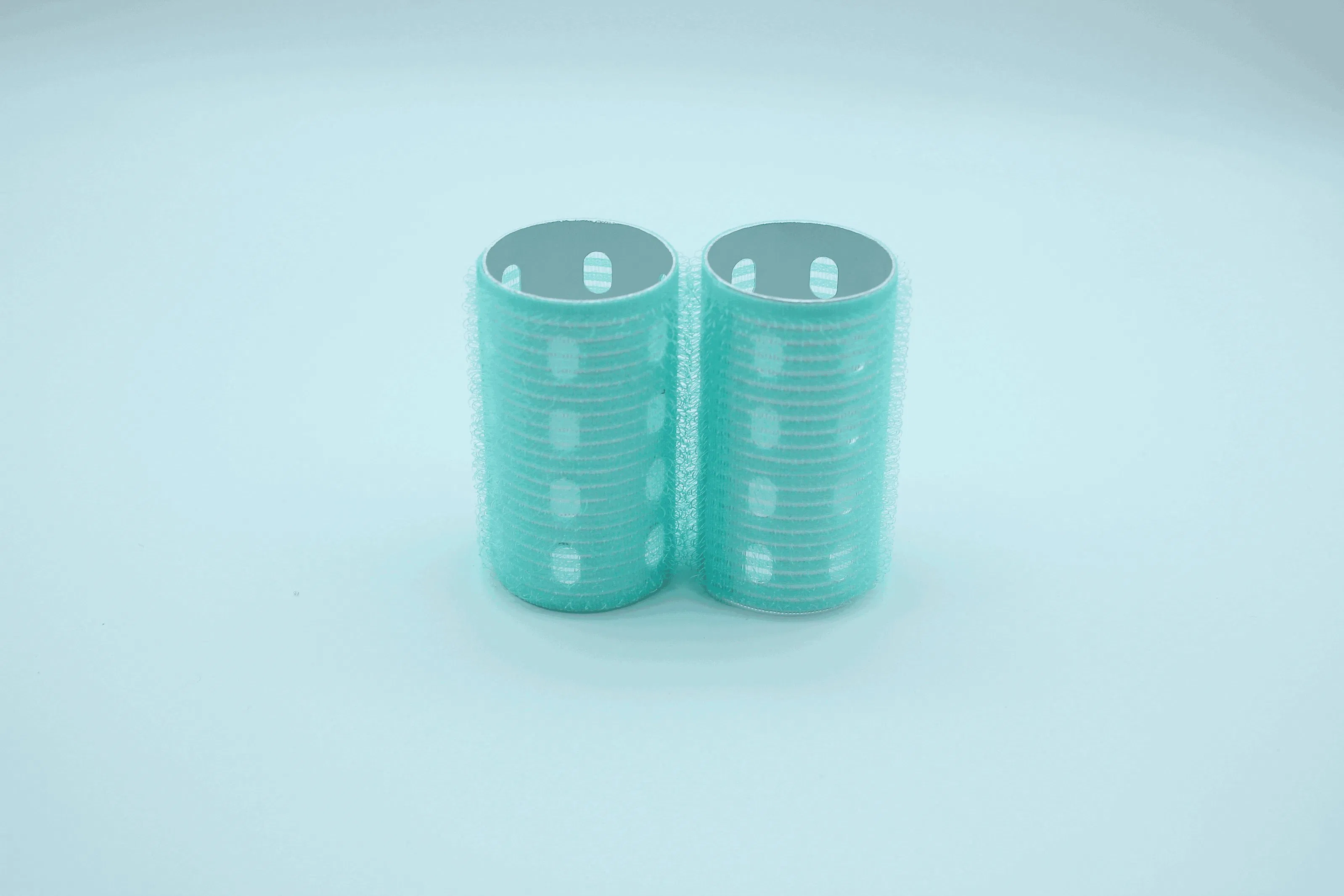 Бигуди алюминиевые с антипылевым покрытием для салона