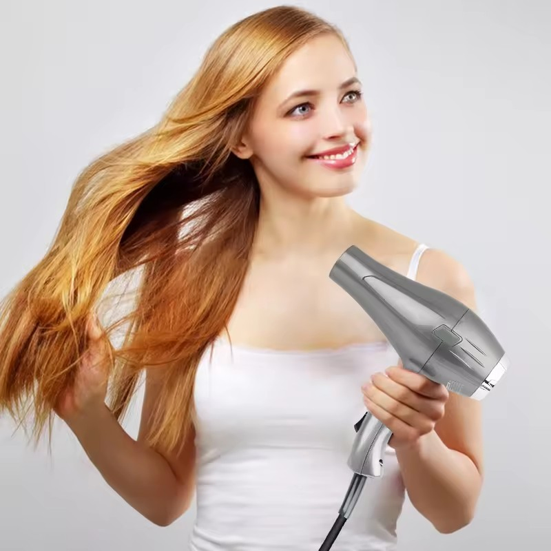 Профессиональный фен с ионами Hypersonic для быстрой сушки волос