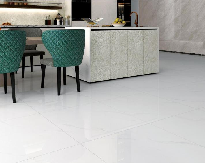 Premium Affordable Carrara Style Ceramic Floor Tiles for Elegant Spaces