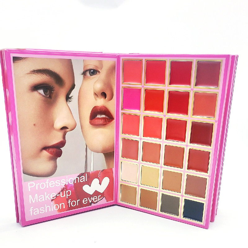 102-Color Multi-Functional Eyeshadow Cosmetic Book for Creative Beauty Enthusiasts