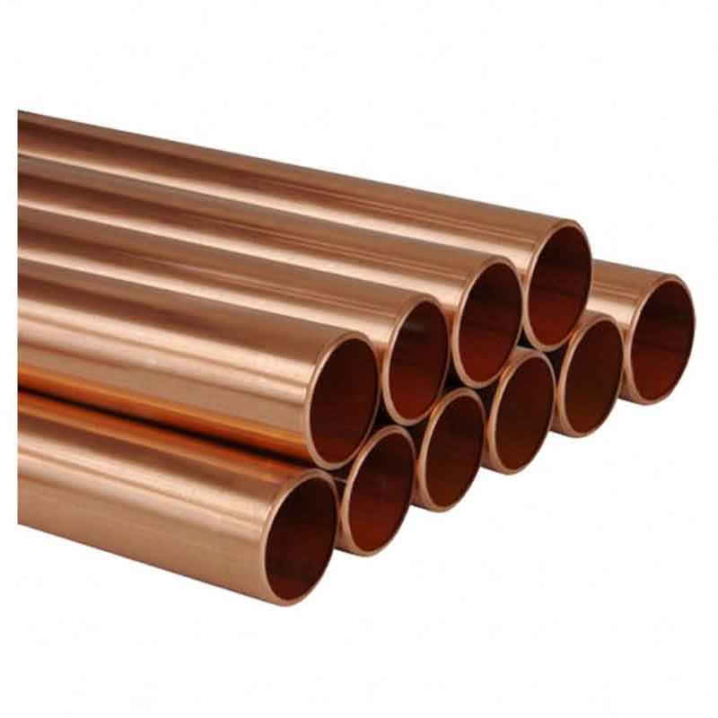 Factory Outlet Wholesale ASTM B88 Copper Straight Tubes, Type M, K and L for Plumbing