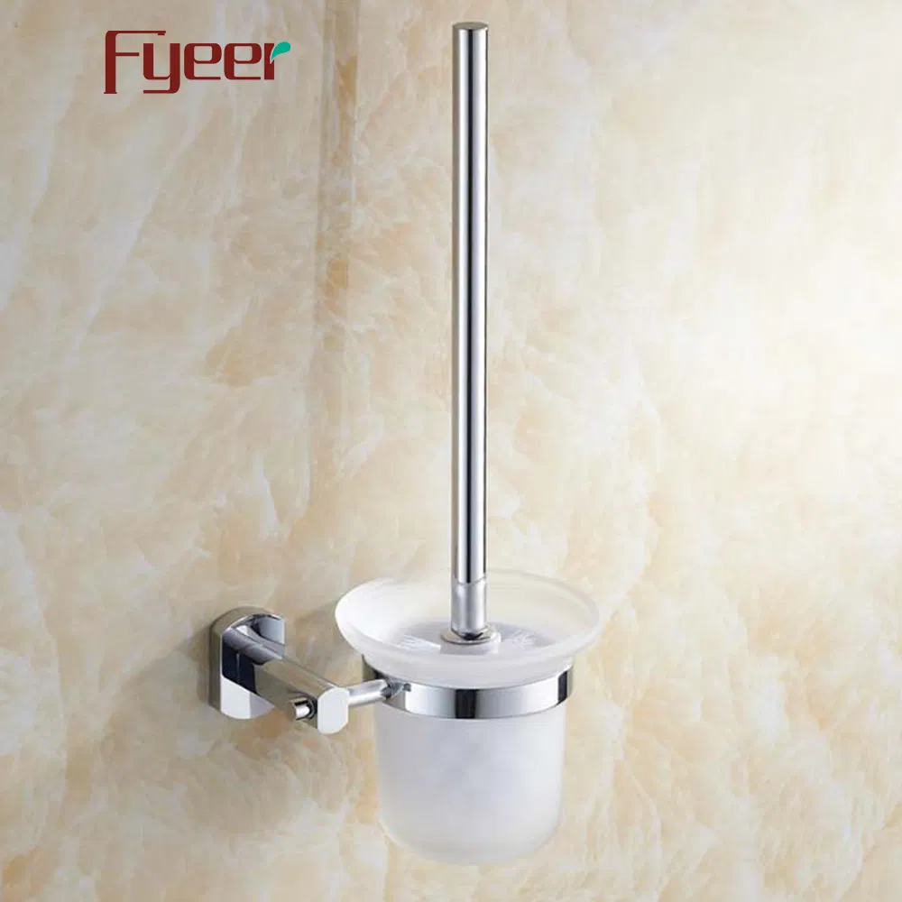Держатель для туалетного ёршика Fyeer из латуни