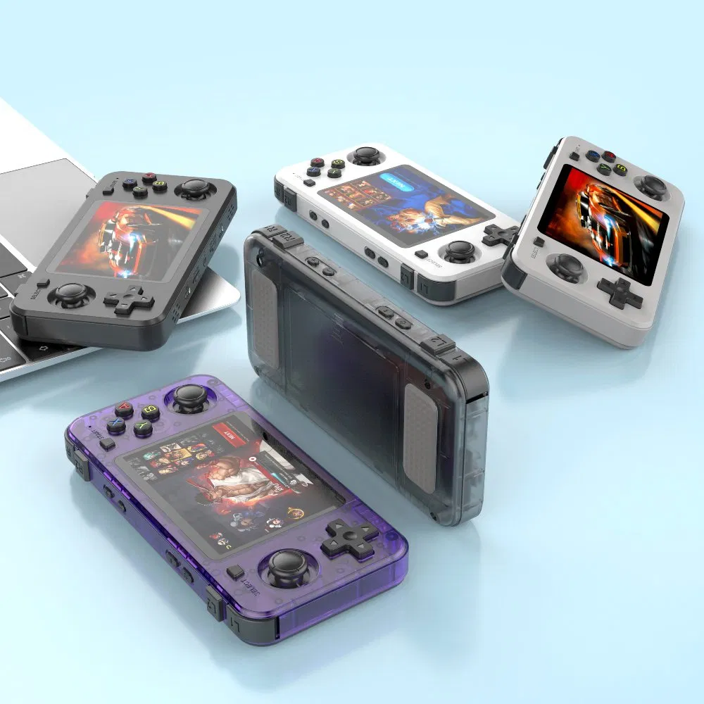 New R36h Retro Handheld Game Console Portable Game Player 64GB 15000+ Games Video Game Console