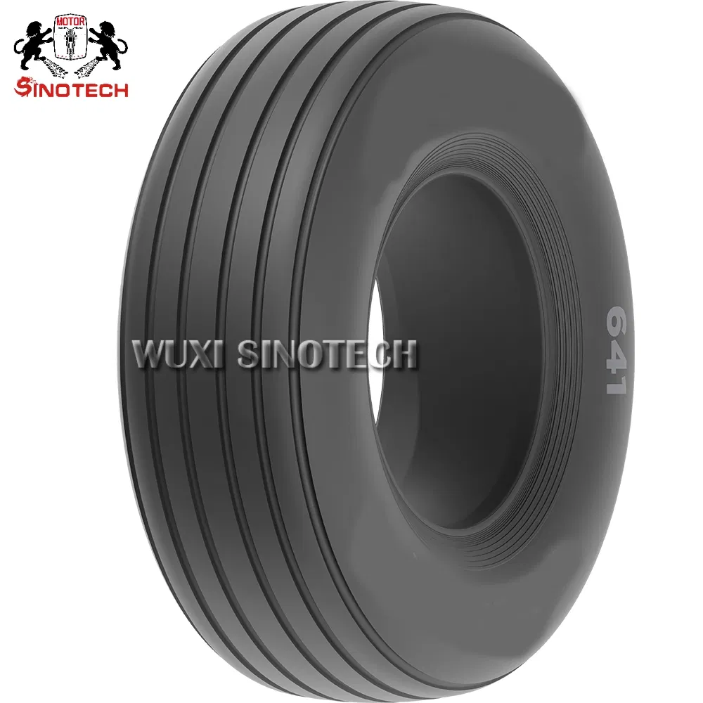 Full-Size Heavy-Duty Agricultural Multi-Rib Implement Tire