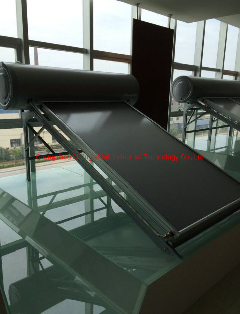 Компактный плоский солнечный водонагреватель