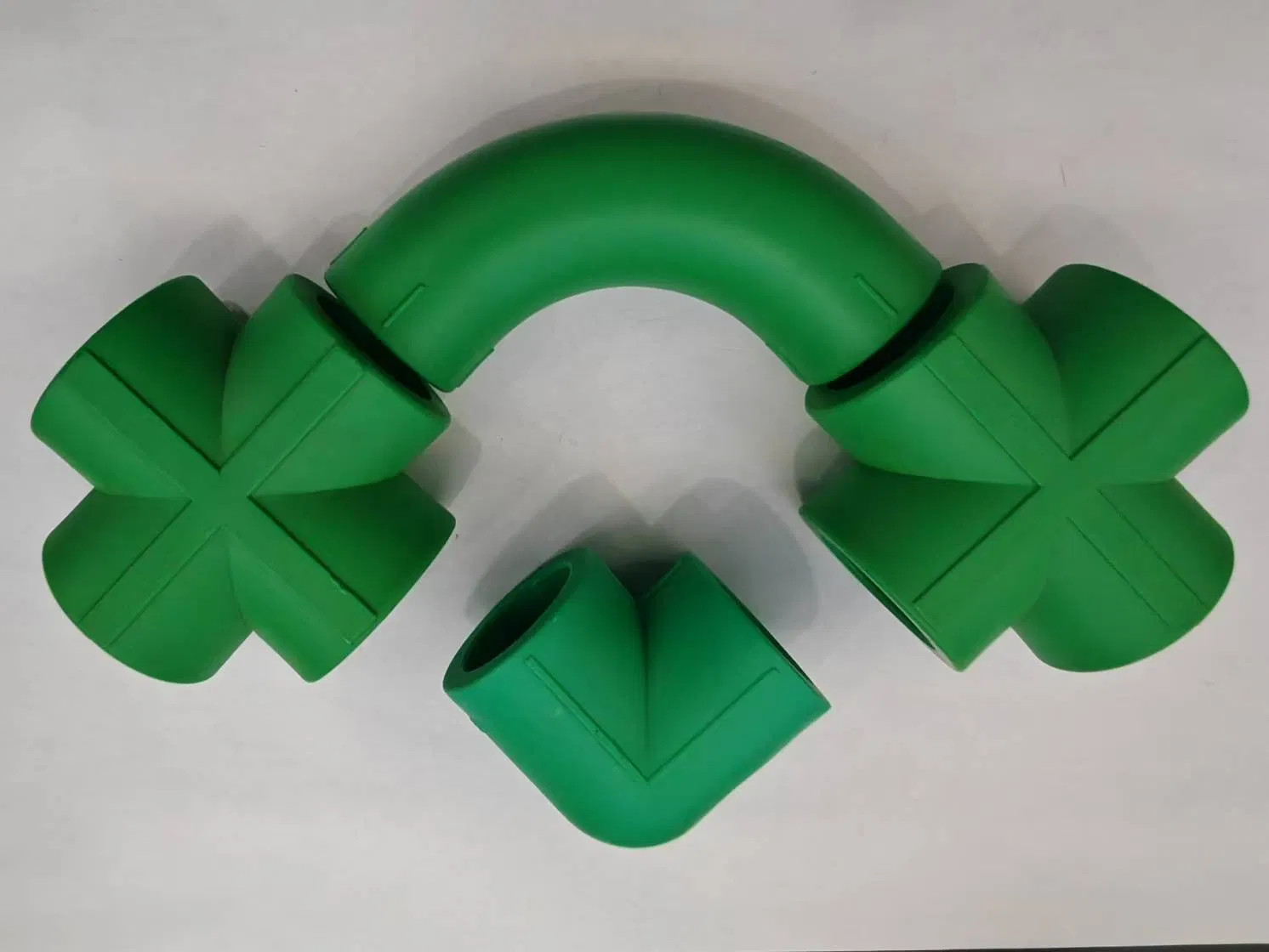 PPR Fitting Large Arc Elbow Plumbing for Wawter