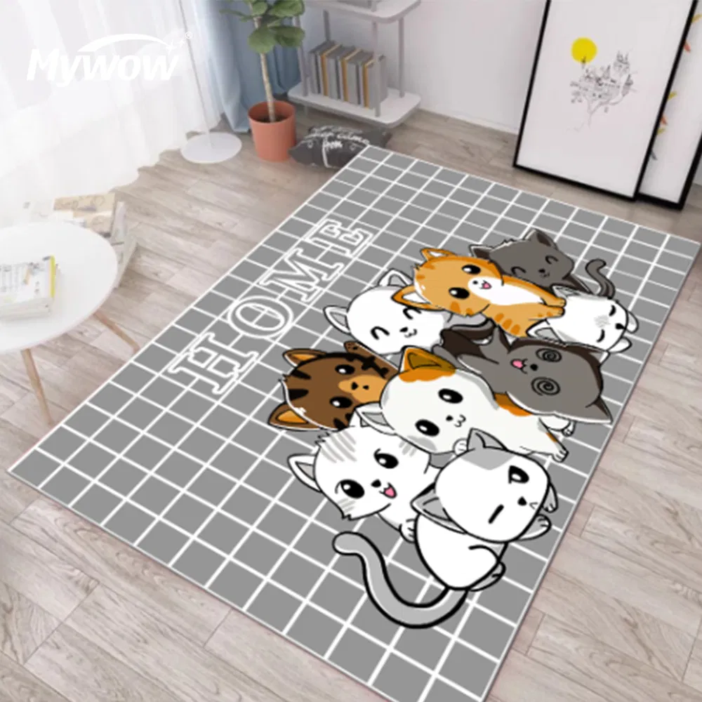 Cartoon &amp; Europeo &amp; Bohemian &amp; Abstract Floor Carpet