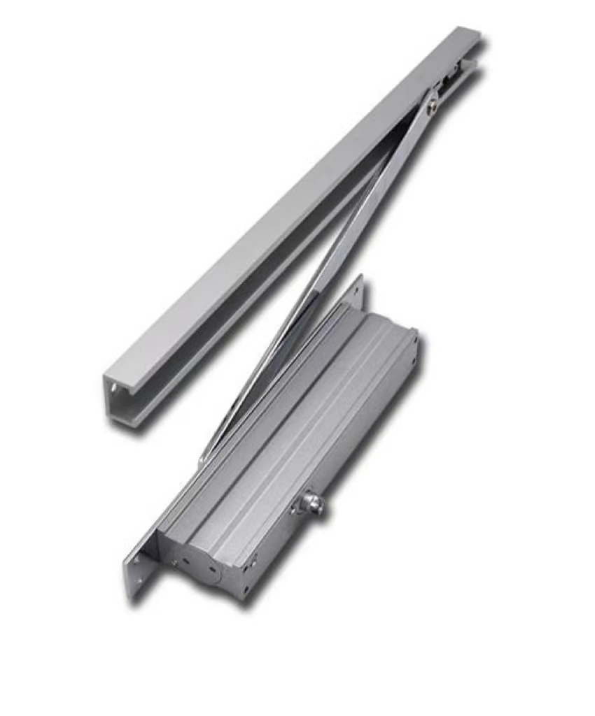 Adjustable Closing Force Action Concealed Slim Door Closer Door Hardware