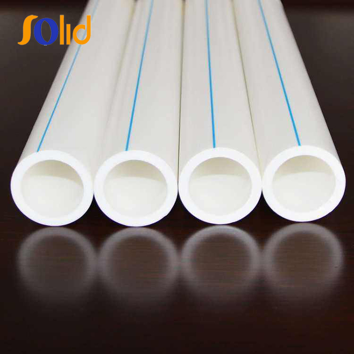 China Supply Many Colour and Size Raw Material PPR Pipe