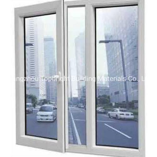 Conch Energy Saving PVC/UPVC Casement Window and Doors with Invisible Handle