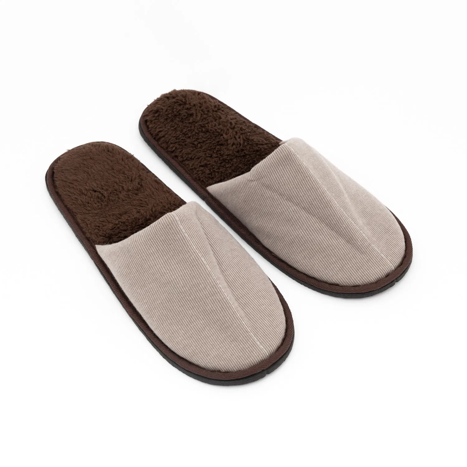Hotel Slippers Slipper Wholesale Eco Friendly Comfortable Hotel Linen Slippers