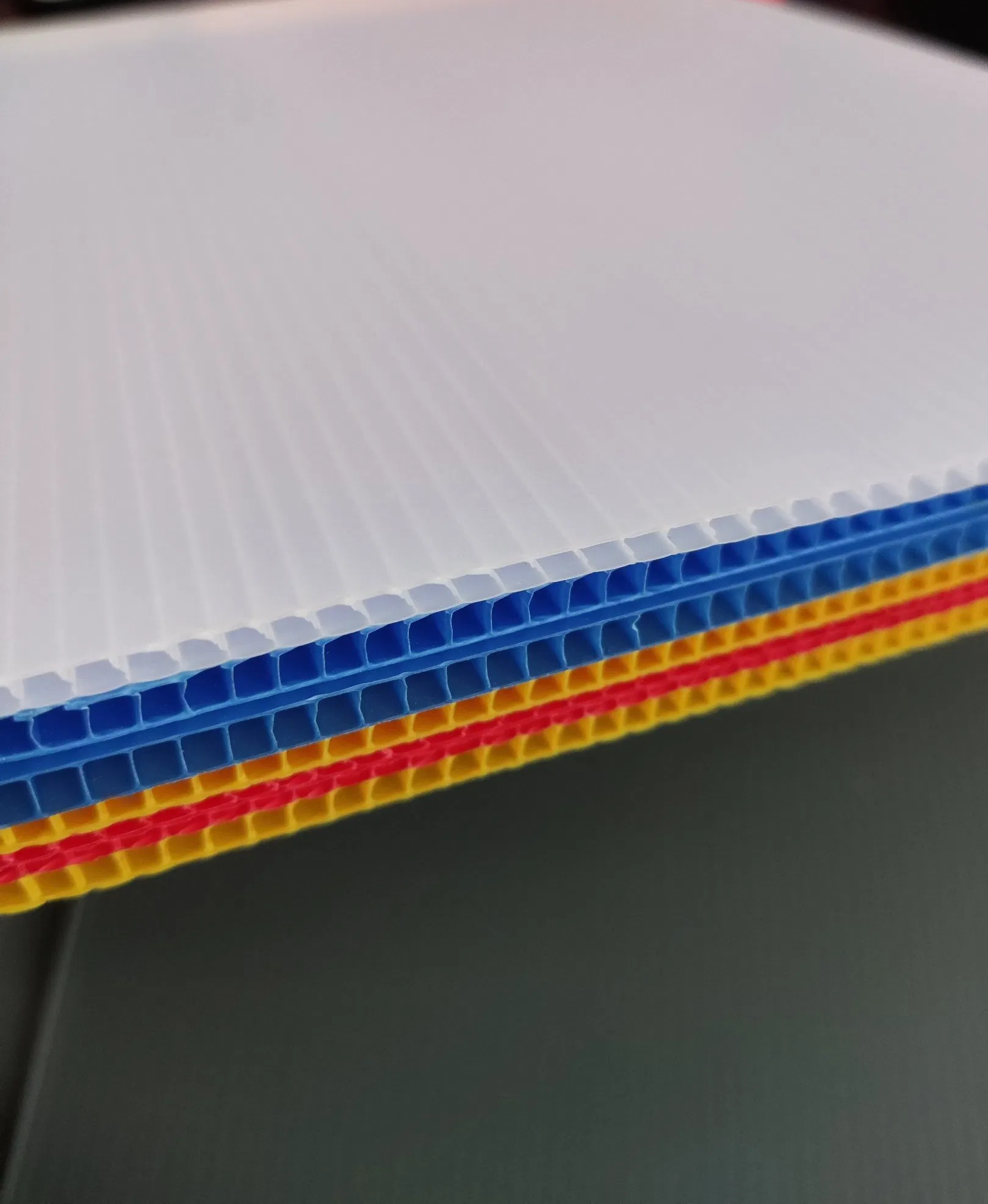 Polypropylene Corrugated Plastic Corflute Sheet Yard Sign Board for Outside