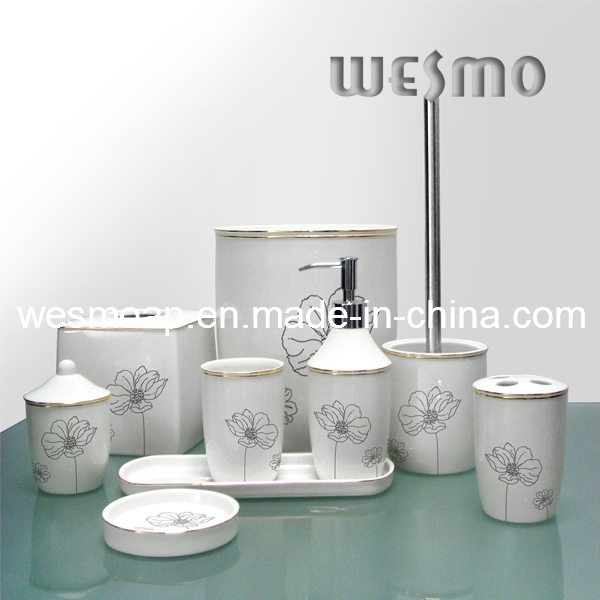 Комплект для ванной из фарфора Wesmo WBC0576A