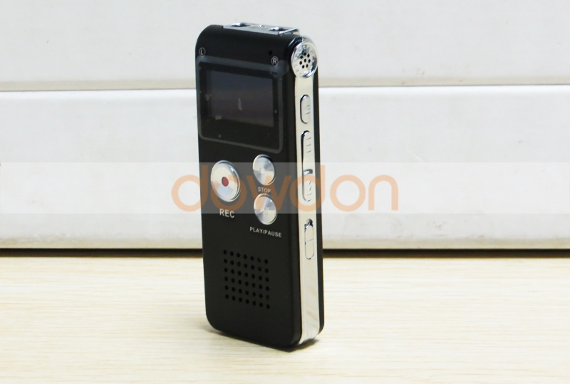 Factory Price 8GB Digital Voice Recorder Professional Recorder Support Mobile Phone Recording