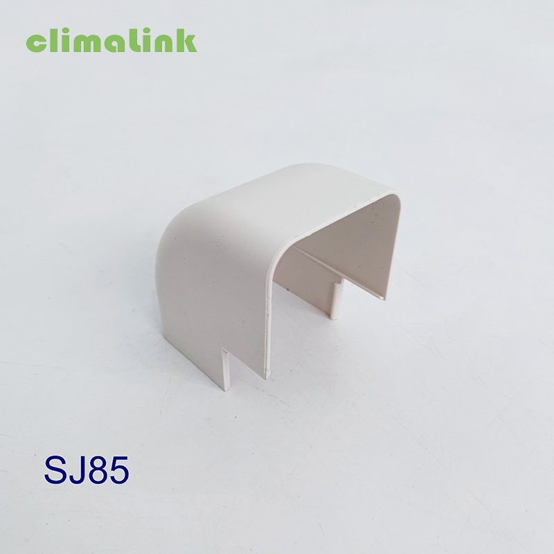Factory Sale HVAC Mini Split Extermal Cover Decorative Duct Air Conditioner PVC Pipe Covers