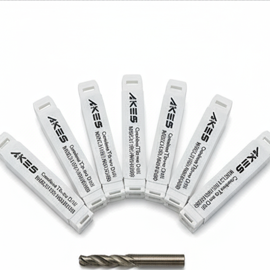 HSS Spiral Flute 2-In1 Combination Drill and Tap Bits M4 X 0.7 JIS