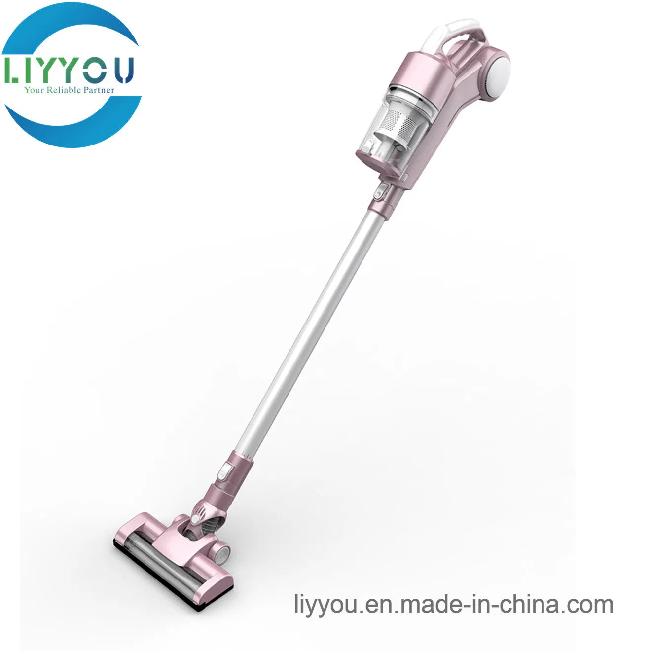 Clean Everywhere Without Tangling Powerful Suction Handheld Vacuum Cleaner