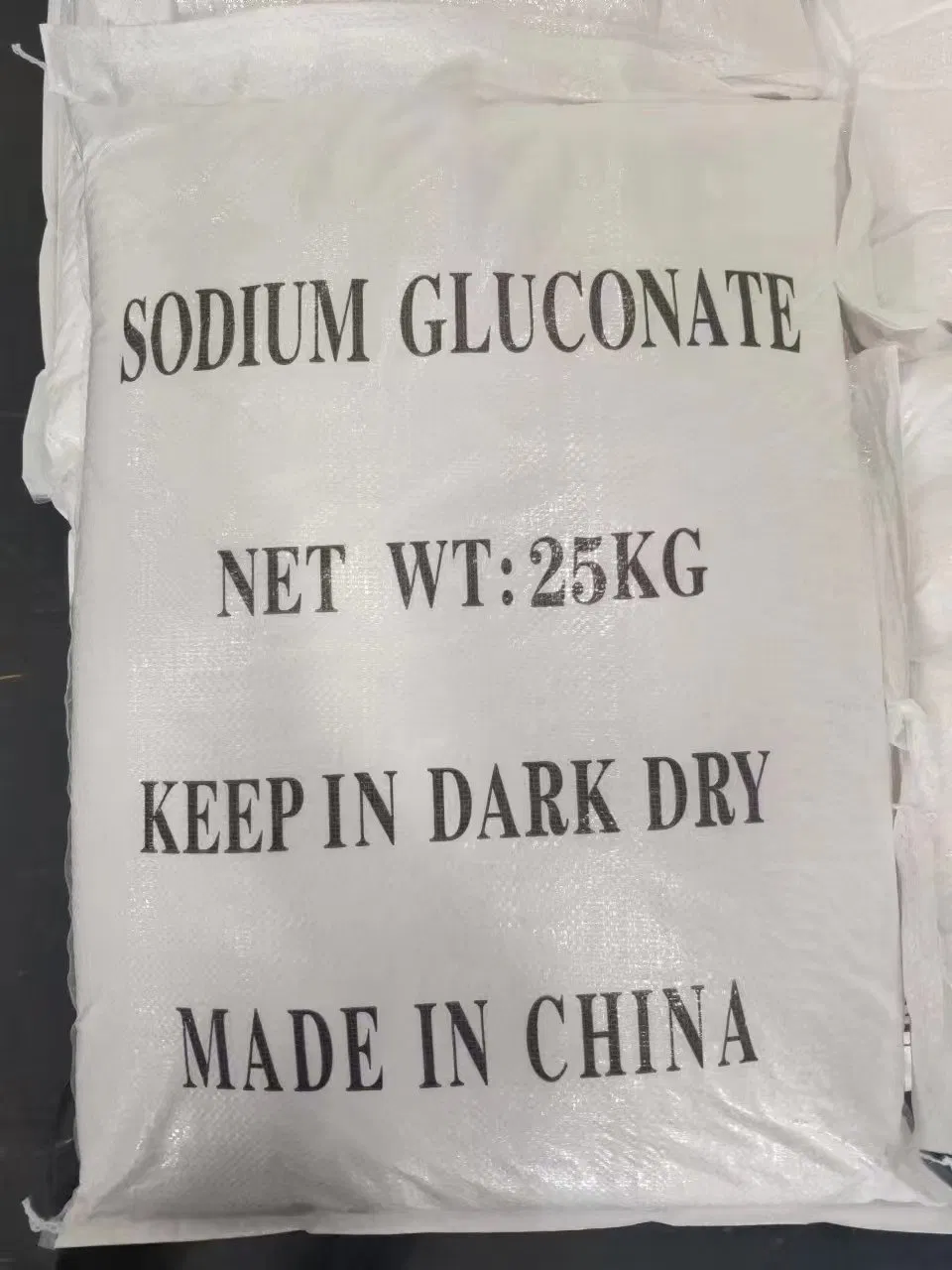 Construction Chemicals - Fuyang Sodium Gluconate Cement Additives