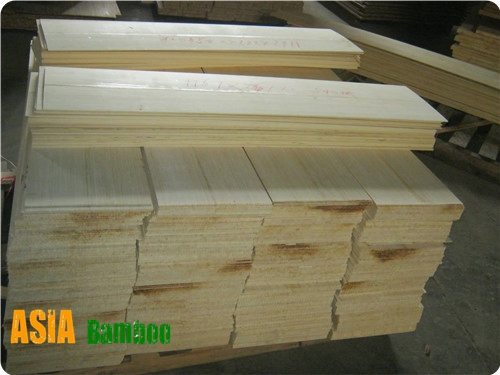 Paulownia and Bamboo Mixed Ski Core