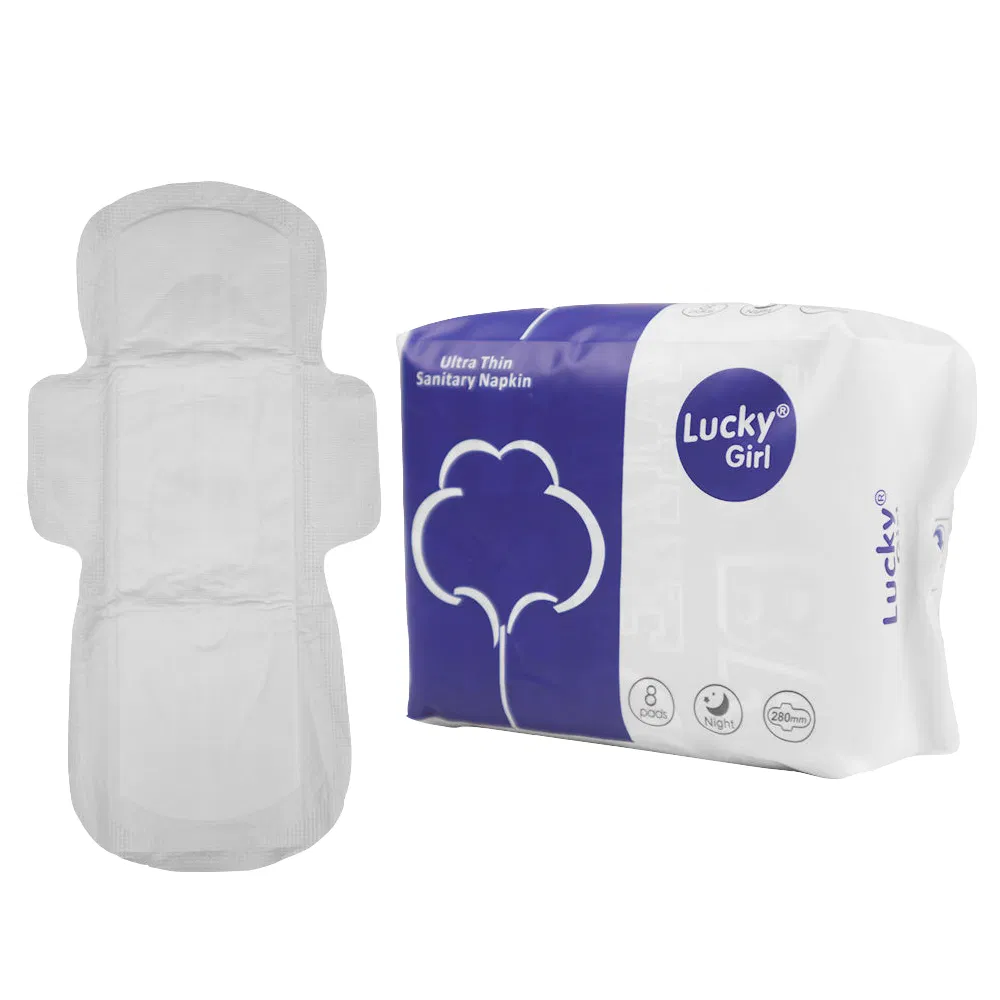 High Quality Sanitary Pad Natural Feminine Hygiene Sanitary Napkin Wholesale Sanitary Pads Custom Menstrual Pads for Girl