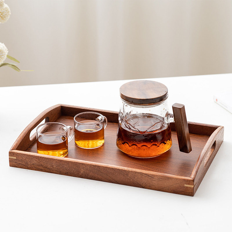 Premium Sandalwood Tea Tray for Authentic Chinese Tea Ceremony