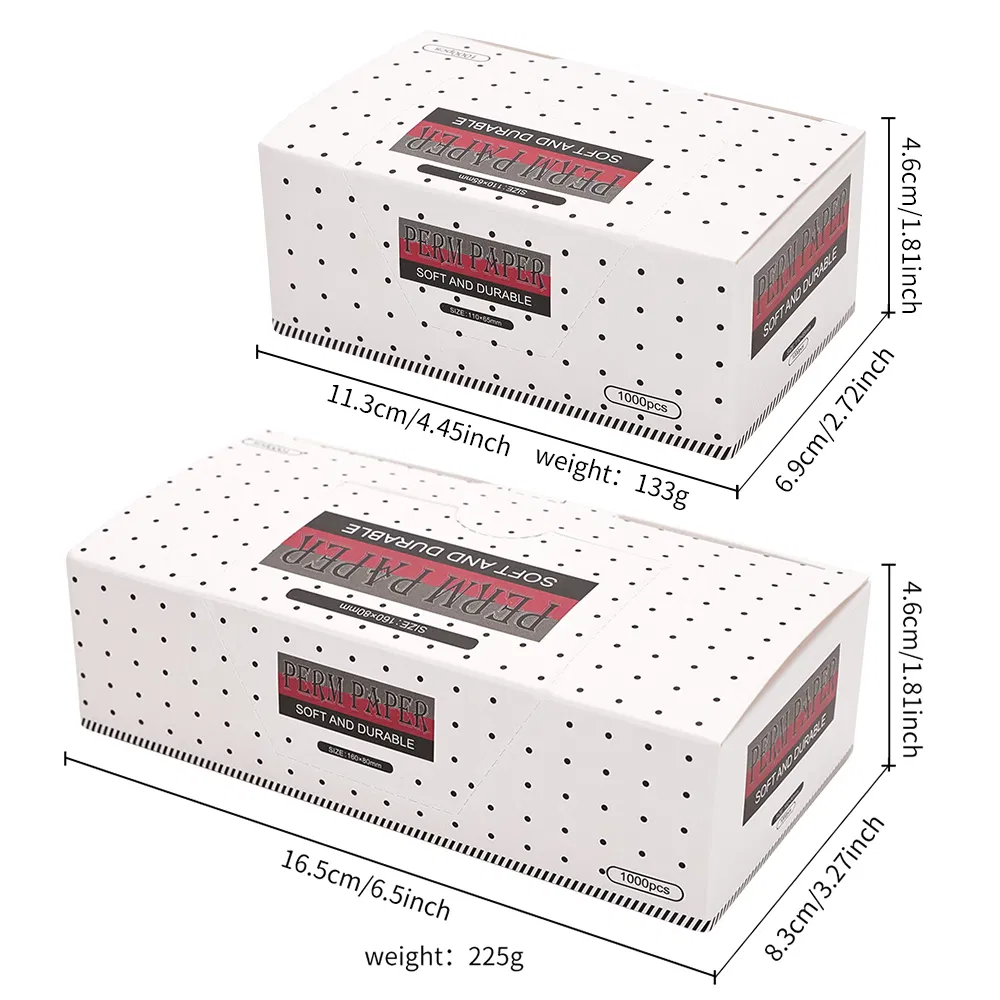 Professional Hair Salon Perm Foil Paper Mesh Non Slip Print Hair Embossed Pop up Hairdressing Foils