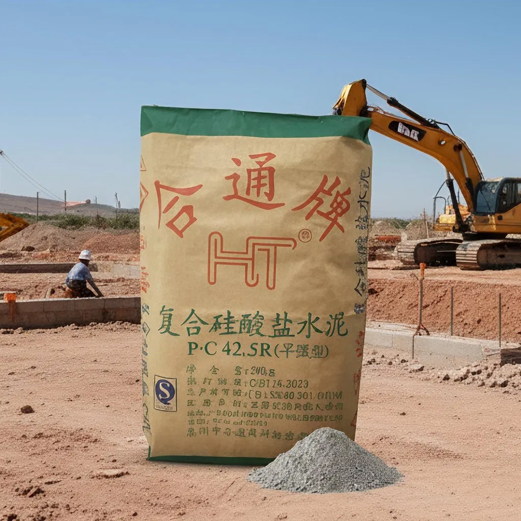 Reliable Portland Cement Supply for International Building Needs