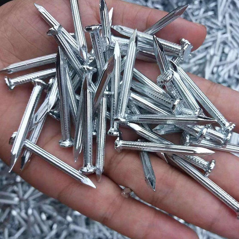 Polished Metal Steel Wire Nail for Cabinetry and Interior Carpentry