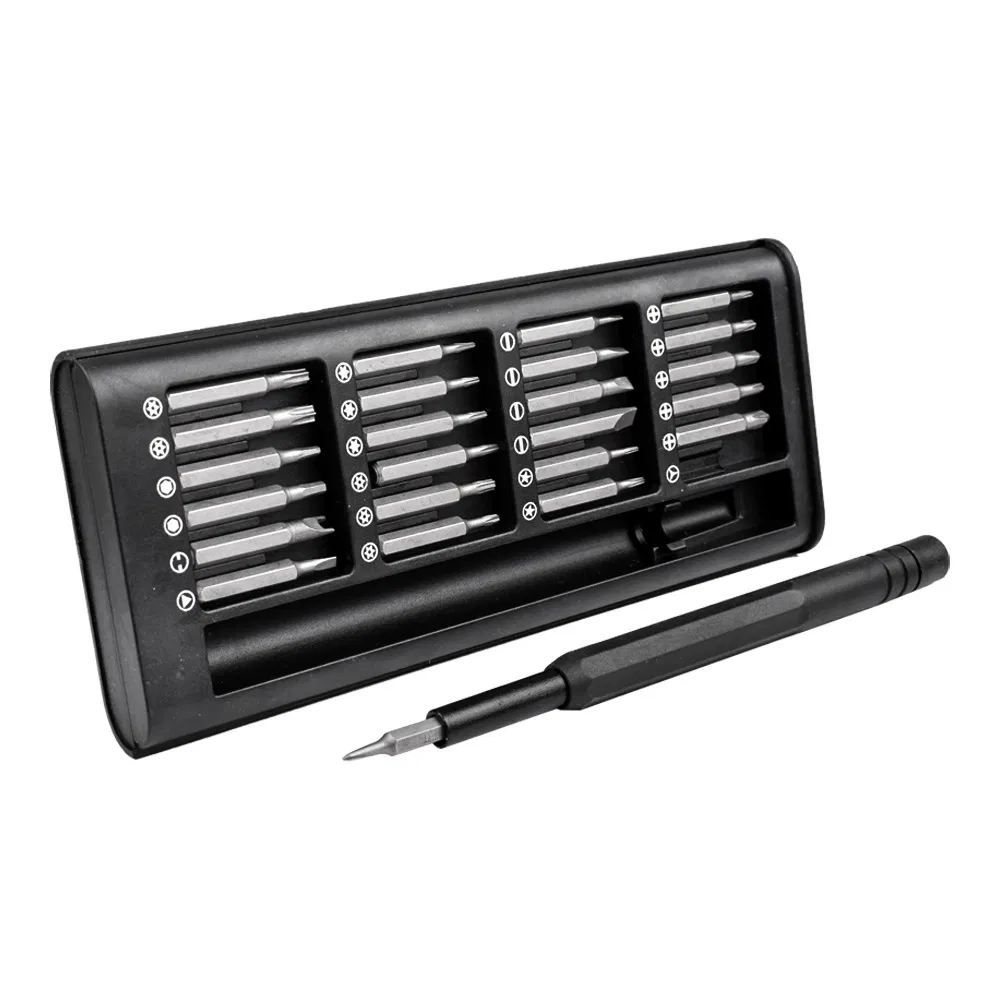 24 in 1 Magnetic Pocket Screwdriver Set Magnetic Repair Tool Kit for Phone, Computer, Laptop, Watch, Glasses, PC, Camera, Electronic