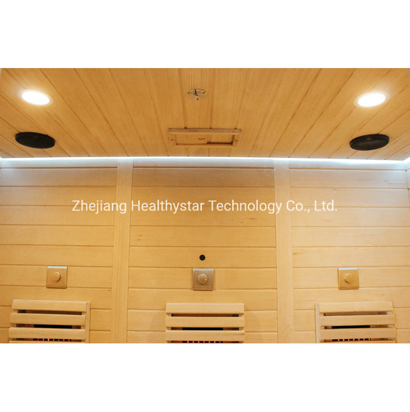 Инфракрасная сауна из канадской тсуги на 3 человека