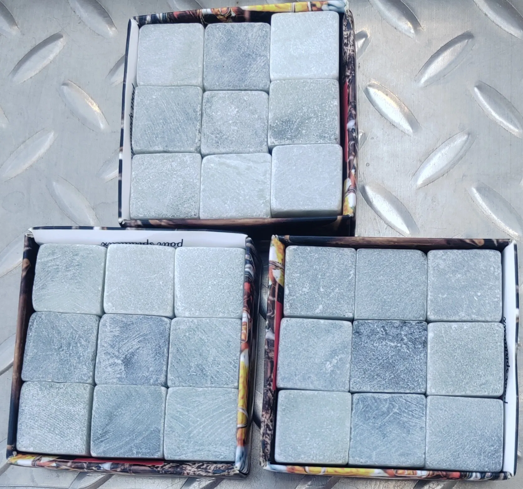 Factory Natural Whiskey Stone Wine Cooler Ice Tartar