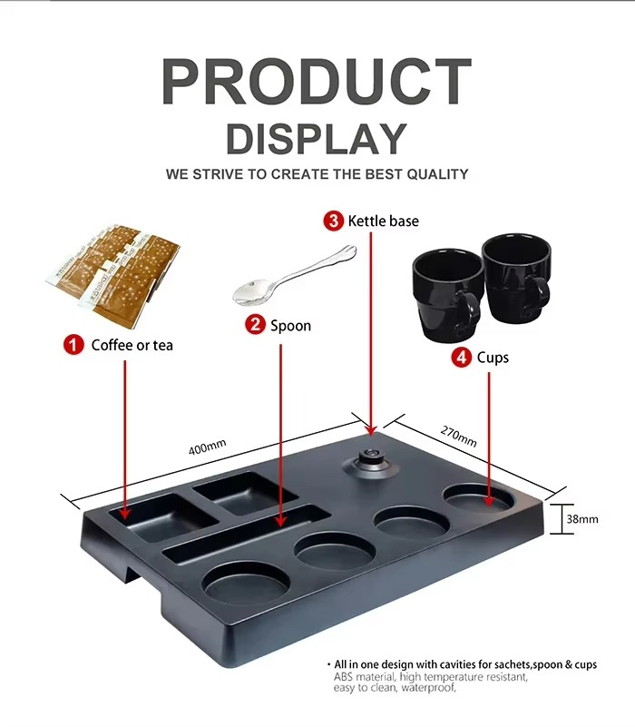 Electric Home Appliances Electric Kettle Set for Hot Water Double Wall with Electric Jug Automatic Shut-off Feature