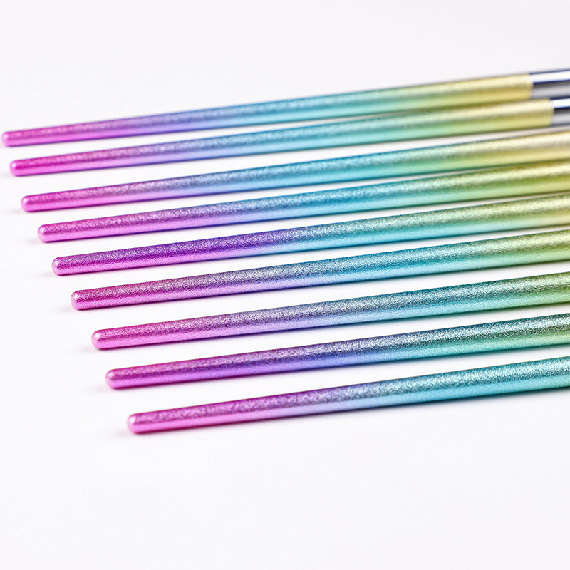 Acrylic Brush 9PCS Flower Painting Brush Set