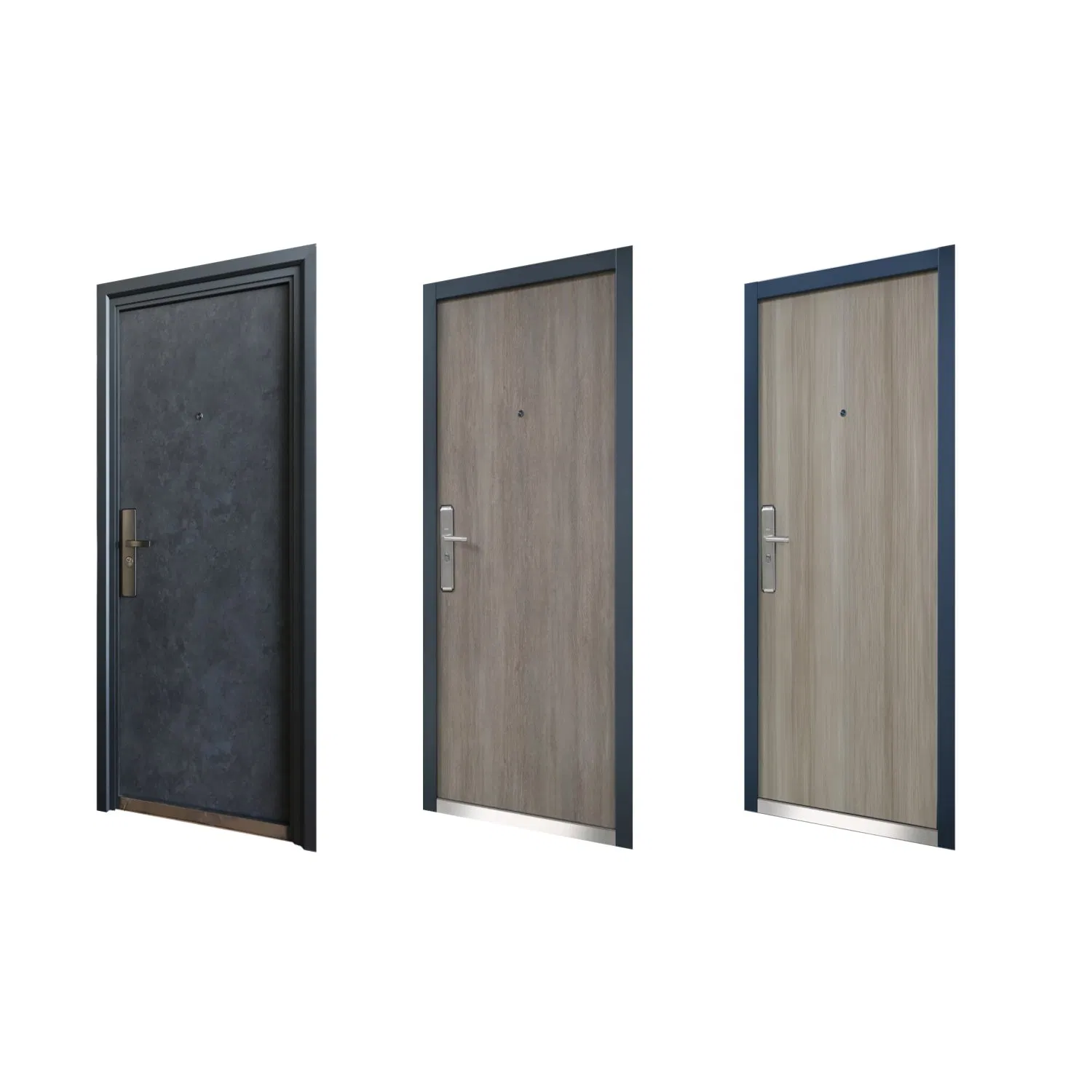 Stylish Steel Door Designs for Modern Homes and Offices