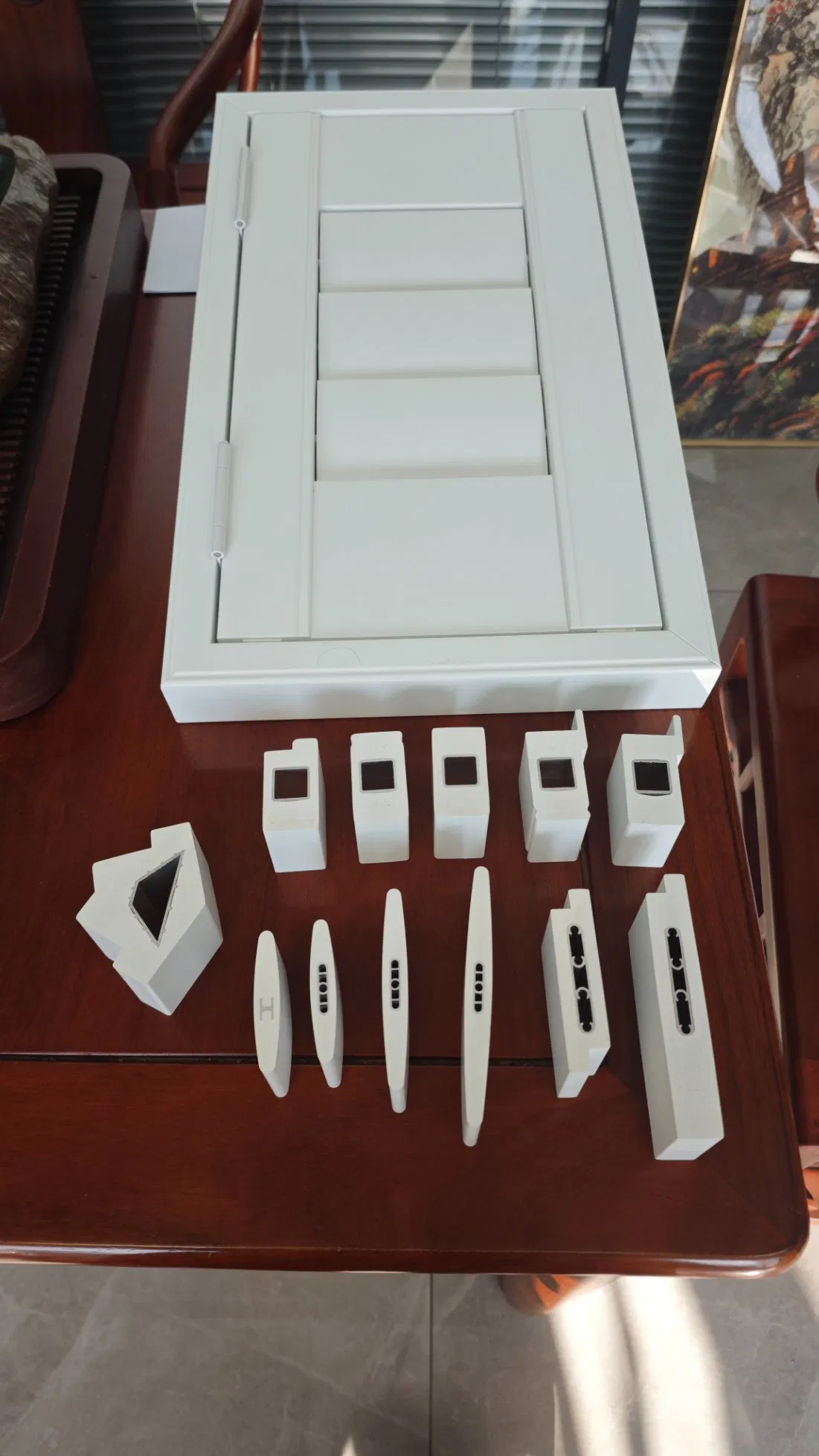 Real Manufacturer PVC Plantation Shutters