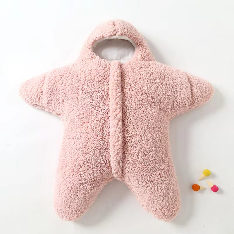 Cosy Soft Sleeping Bag One-Piece with Sherpa