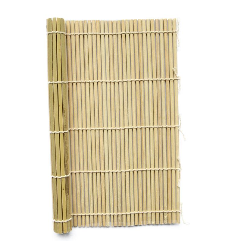 Amazon Hot Selling Custom Bamboo Sushi Making Rolling Mat for DIY