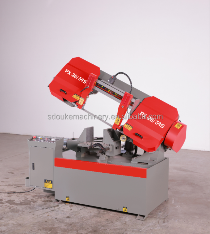 Ленточная пила по металлу автоматическая высокопроизводительная