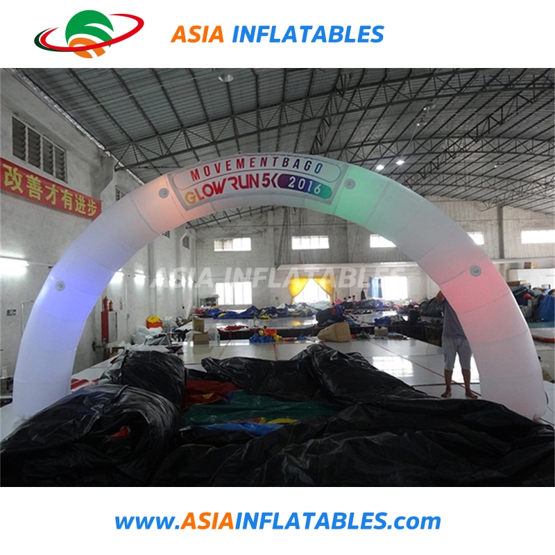 Inflatable Lighting Arch, Inflatable Lighting Arch Road for Race