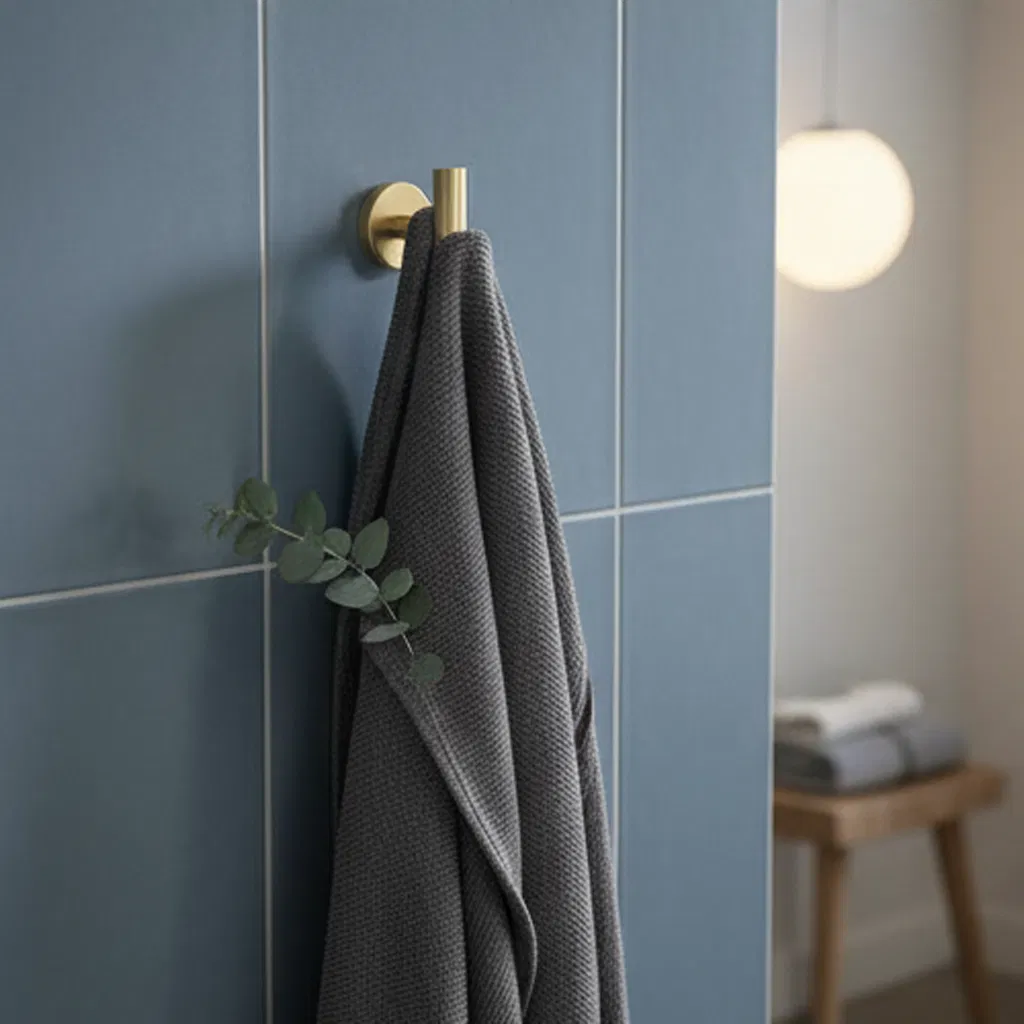 Chic Gold Clothes Hook in Durable 304 Stainless Steel Design